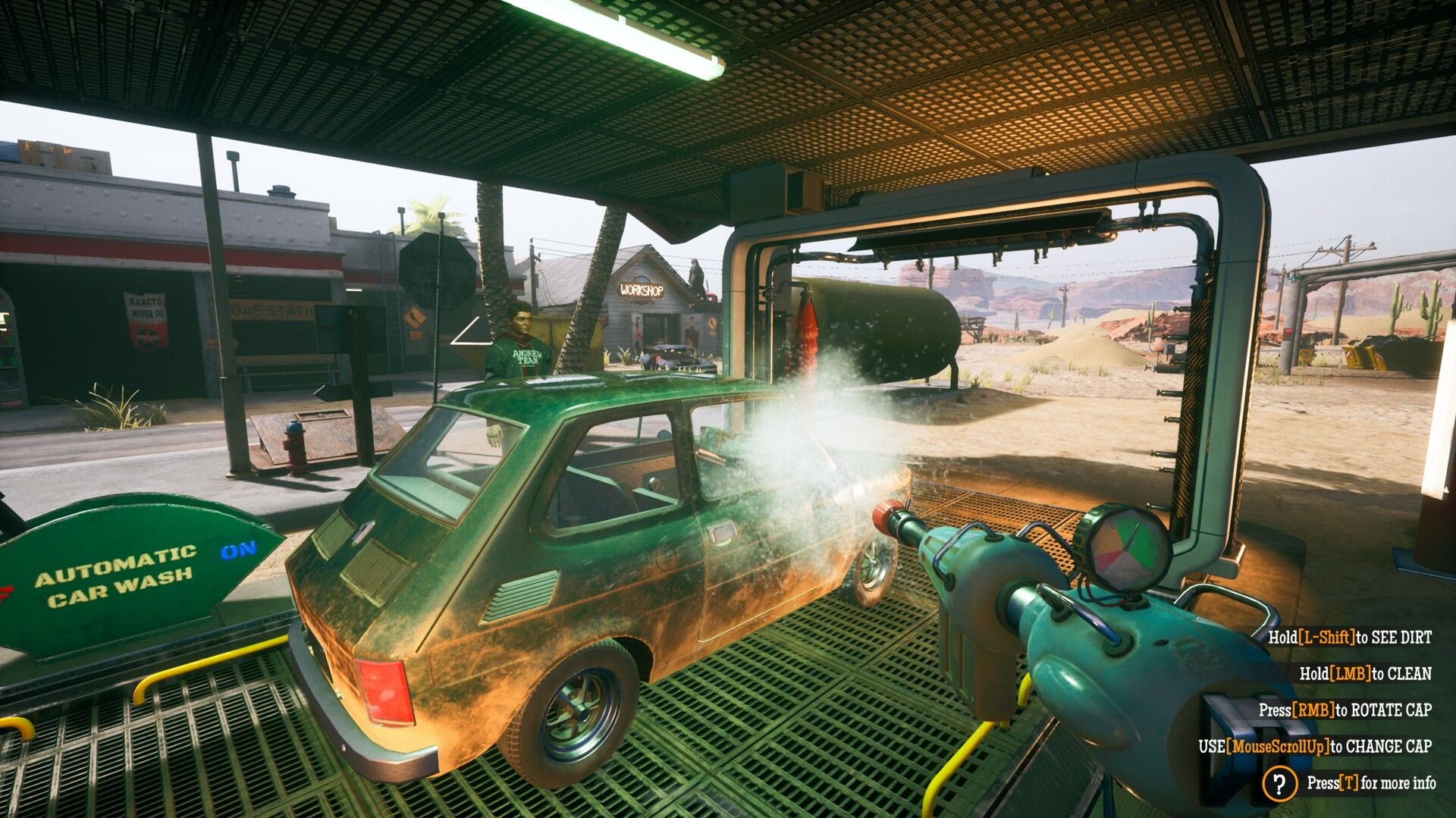 Скриншот из Gas Station Simulator