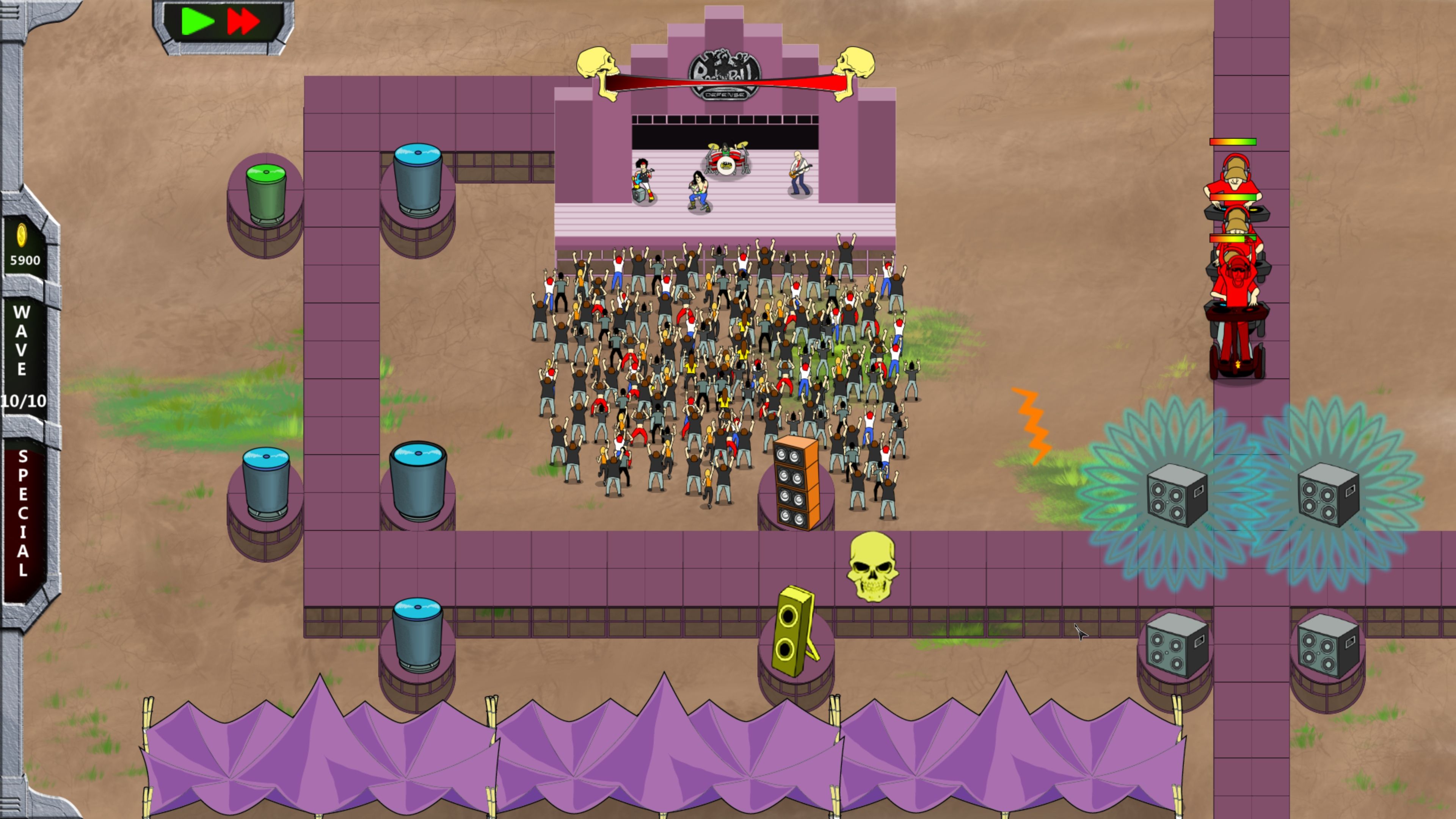 Rock \'N\' Roll Defense