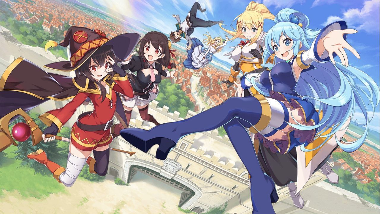 Лучший трешачок на вечерок из аниме.