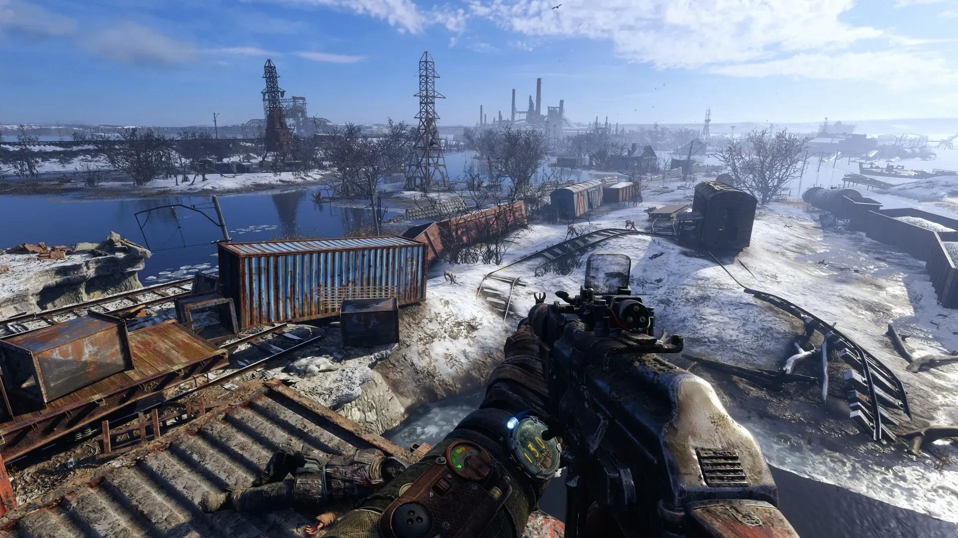 Скриншот из Metro Exodus
