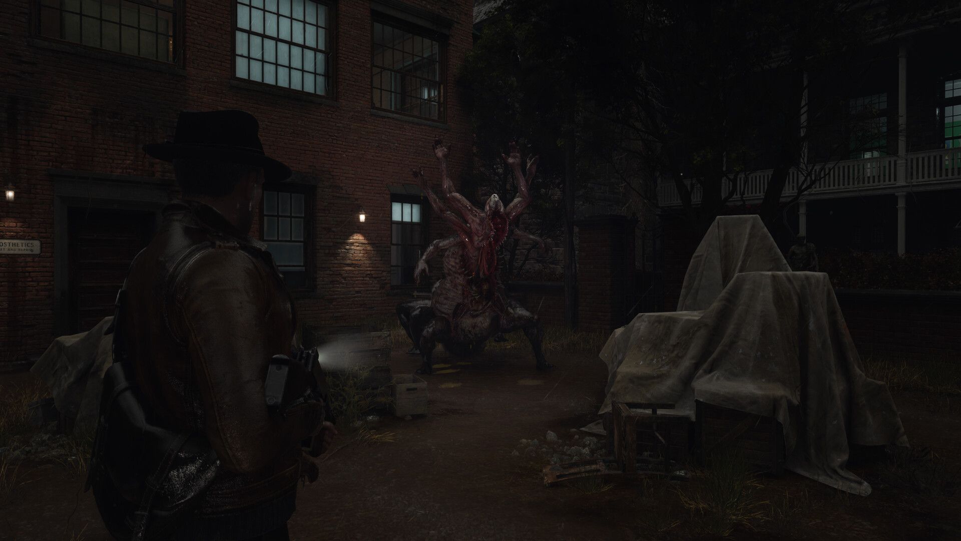 Скриншот из The Sinking City 2. Источник: Steam