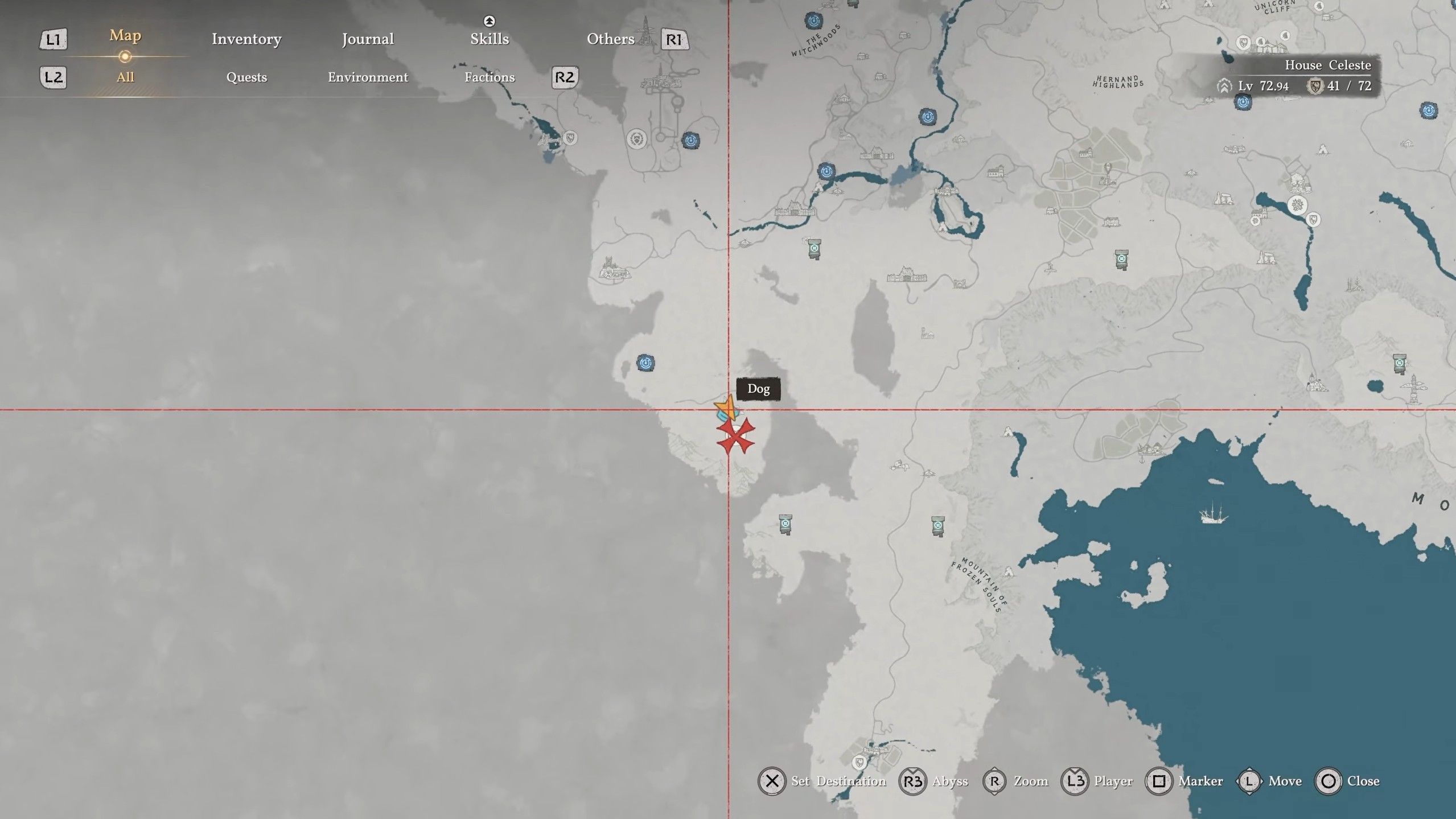 Скриншот из игры Crimson Desert