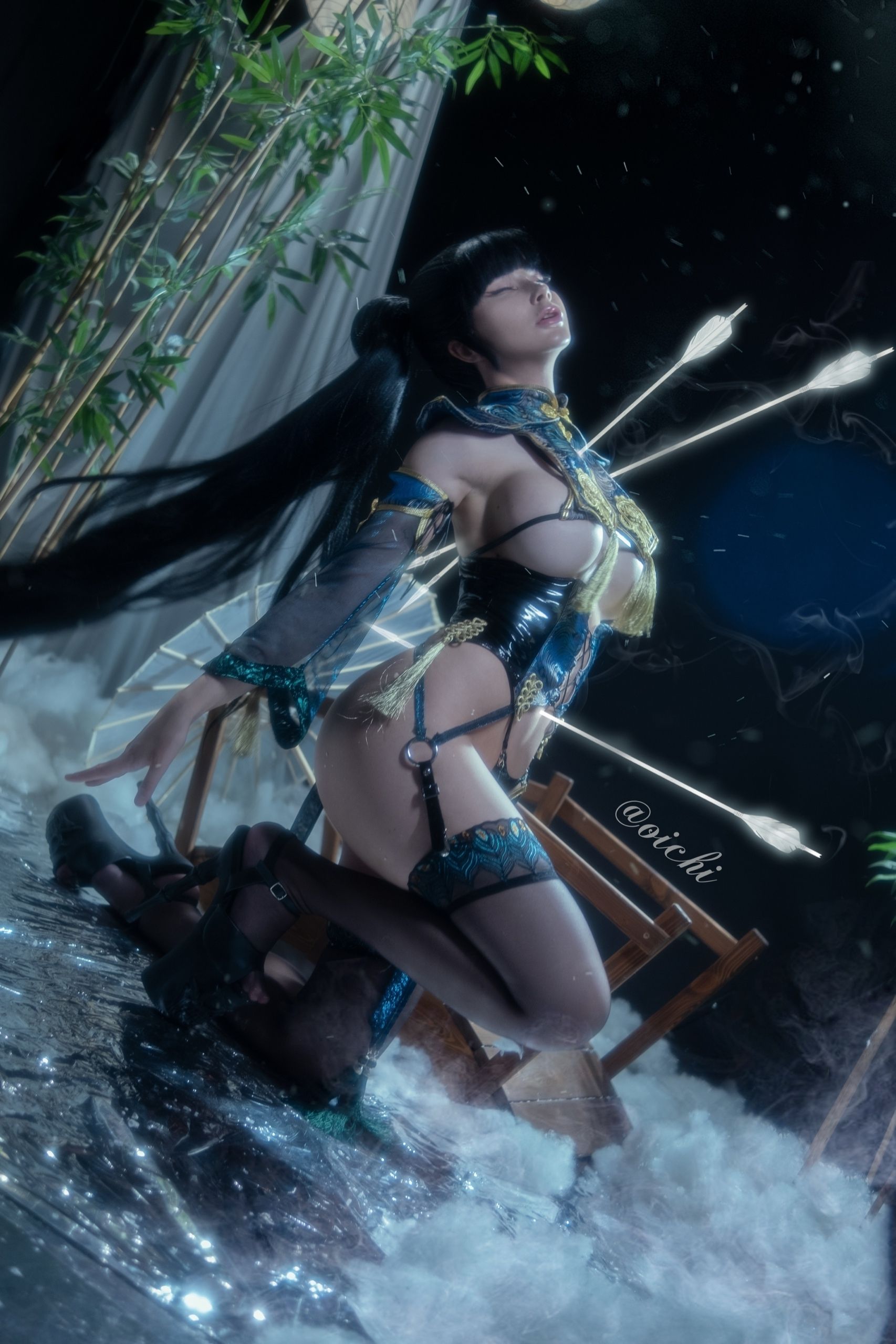 Косплей на EVA из Stellar Blade. Косплеер: Oichi (vk.com/club45282190). Источник: «ВКонтакте»