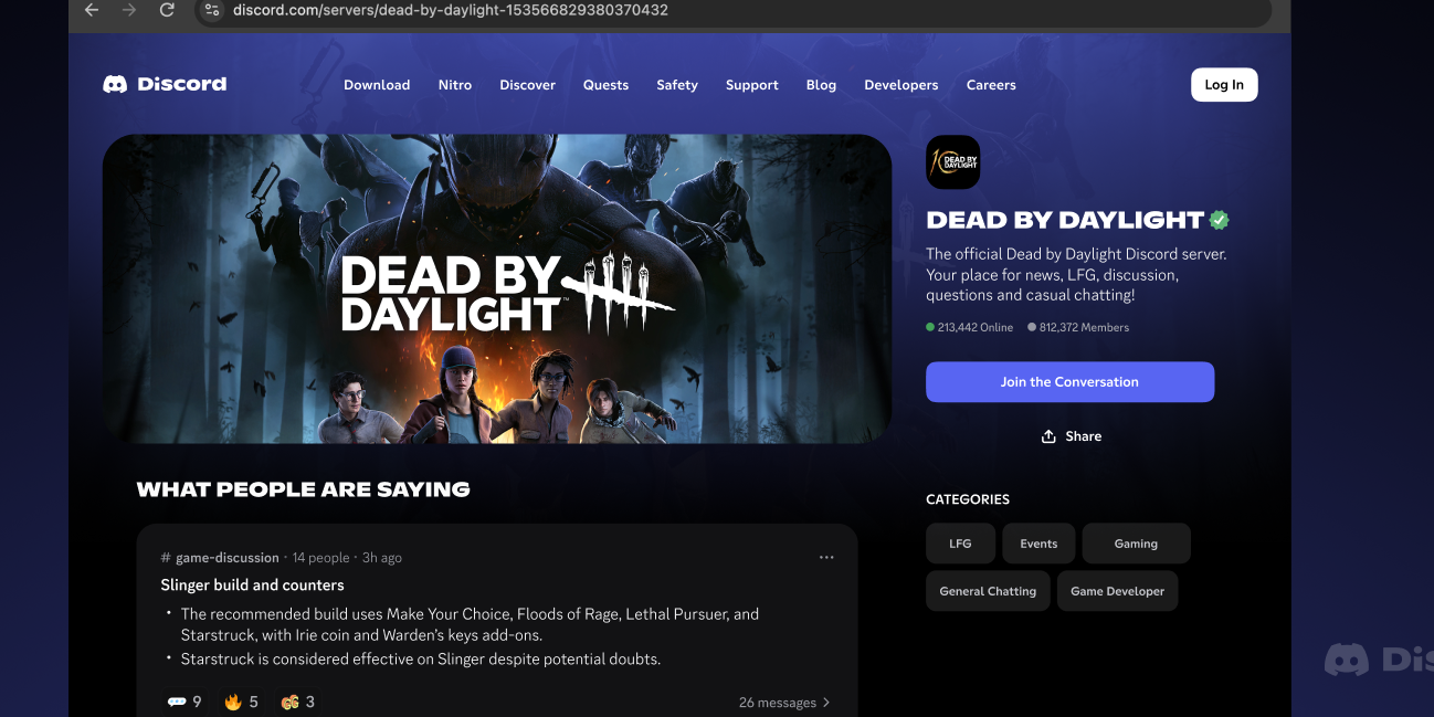 Discord позволит искать сообщения с серверов через Google и другие поисковики