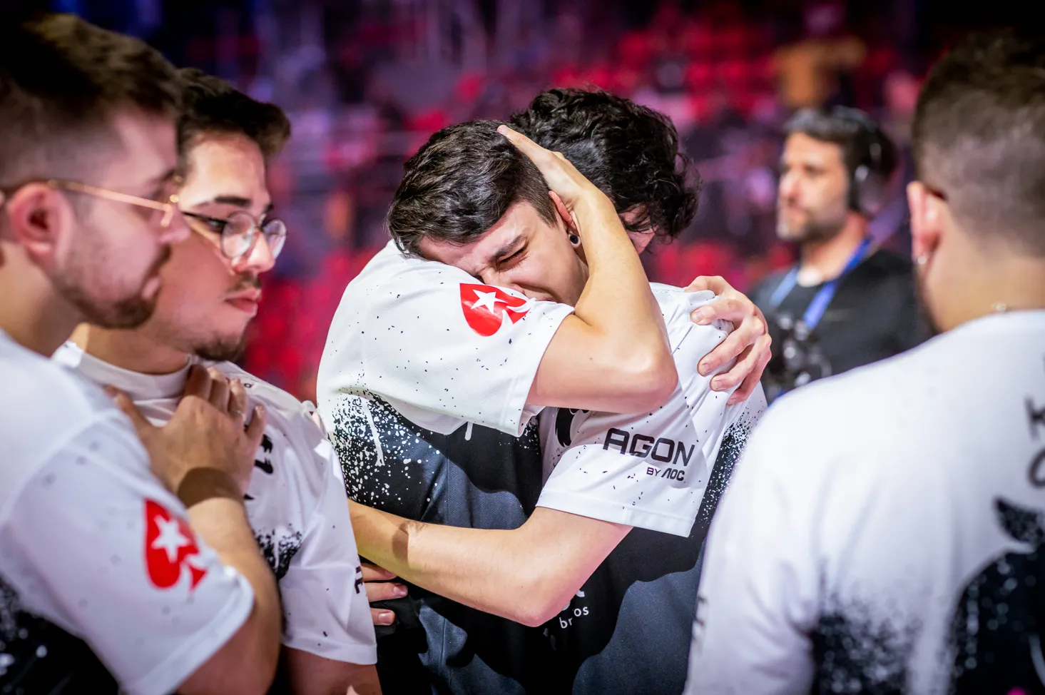 FURIA Esports после вылета из IEM Rio Major 2022 | Фото: Stephanie Lindgren, ESL FACEIT Group