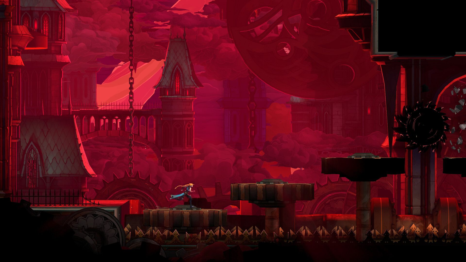 Скриншот из Castlevania: Belmont's Curse. Источник: Steam
