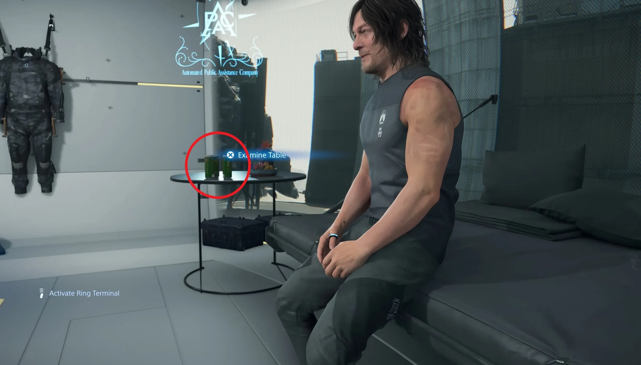 Скриншот из игры Death Stranding 2: On the Beach
