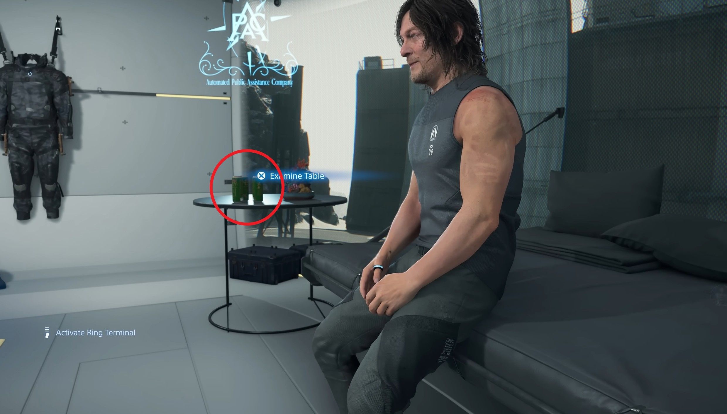 Скриншот из игры Death Stranding 2: On the Beach