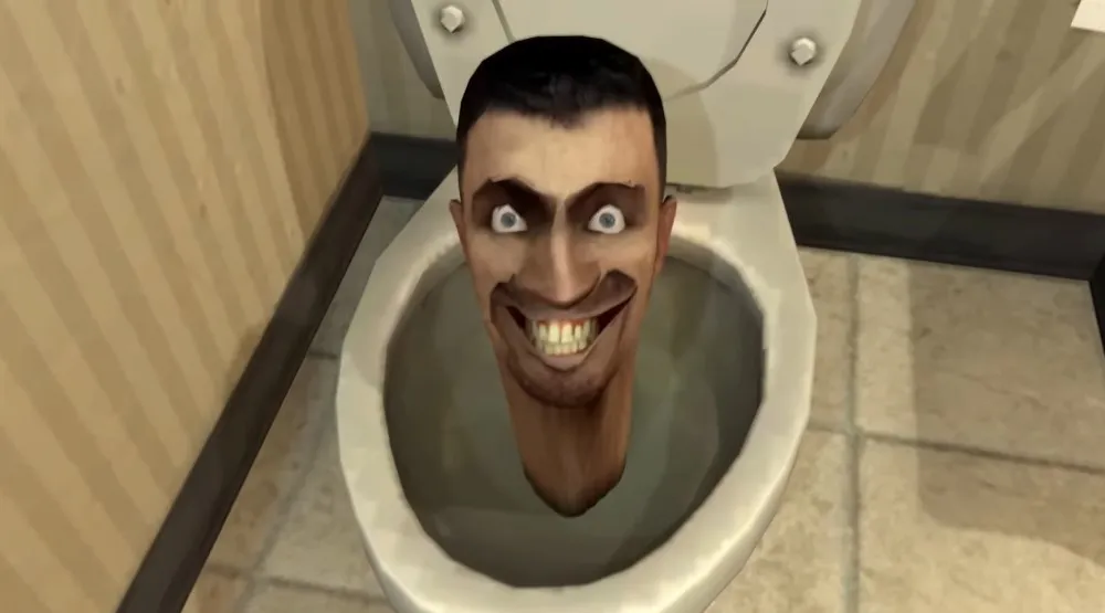 Скибиди-туалет, ага!