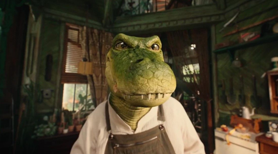 Кадр из фильма «Чебурашка 2»