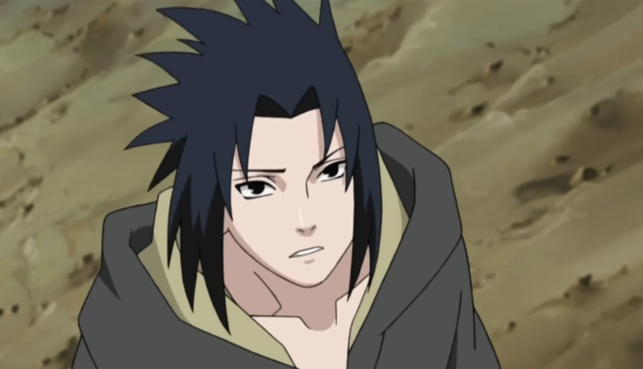 Кадр из аниме «Наруто»