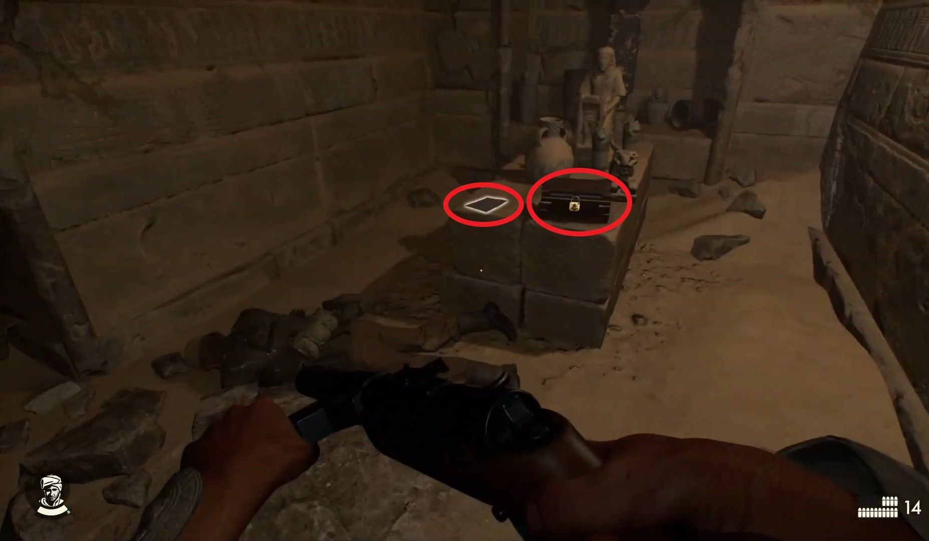 Скриншот из игры Indiana Jones and the Great Circle