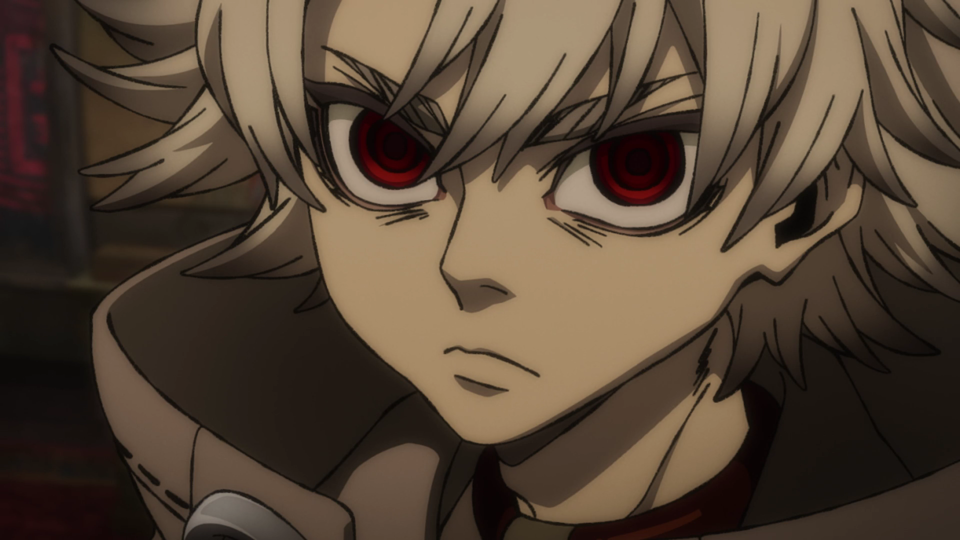 Кадр из аниме «Гачиакута»