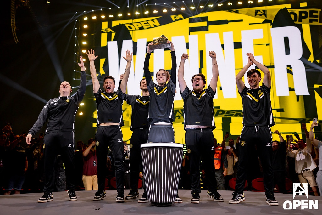 Team Vitality на BLAST Open Spring 2025 | Фото: BLAST
