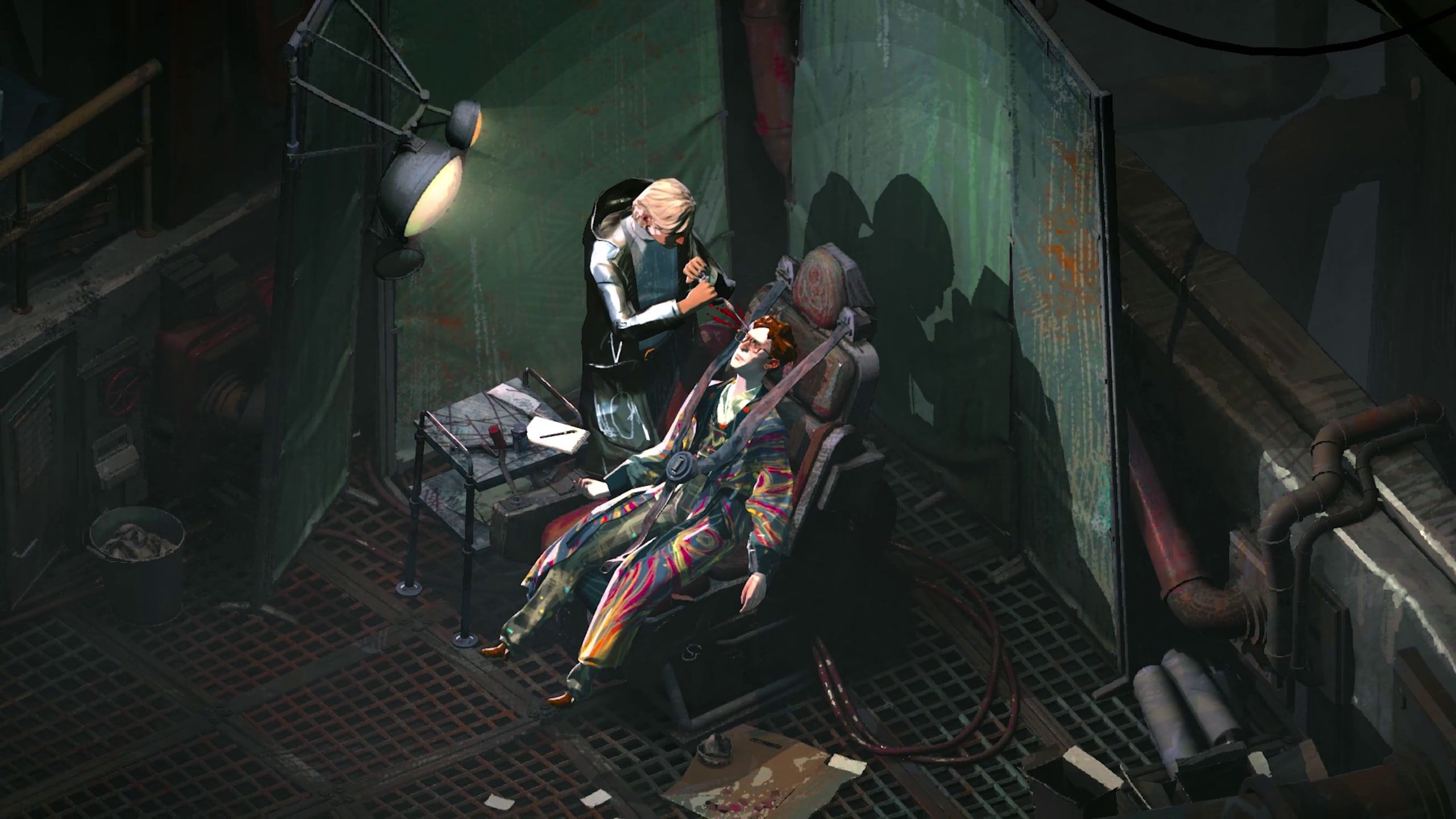 Скриншот из ZERO PARADES: Director's Cut. Источник: ZA/UM