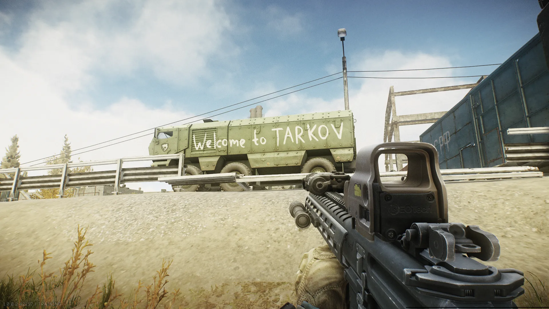 Скриншот из Escape from Tarkov