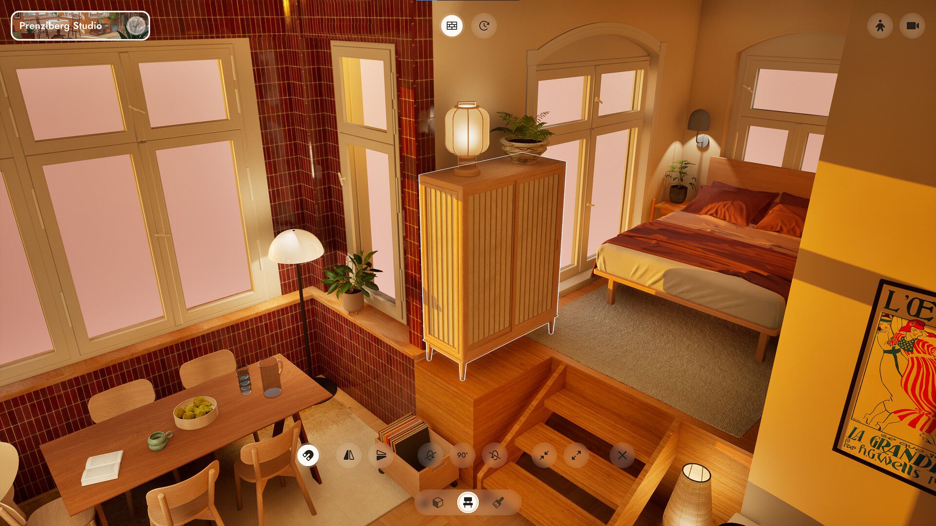 Скриншот из Small Spaces