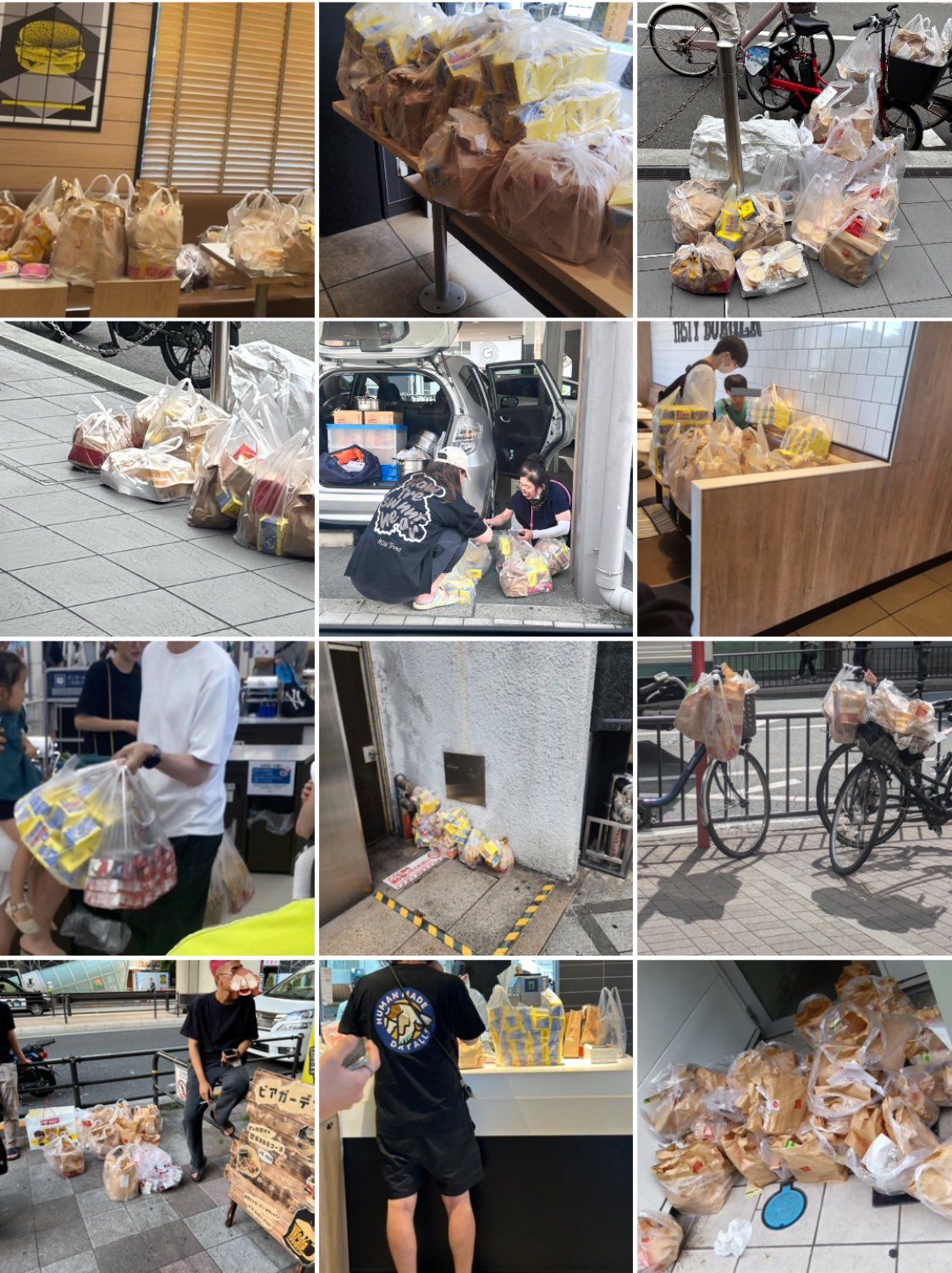 Фото выброшенной еды. Источник: аккаунт @092ne в Х