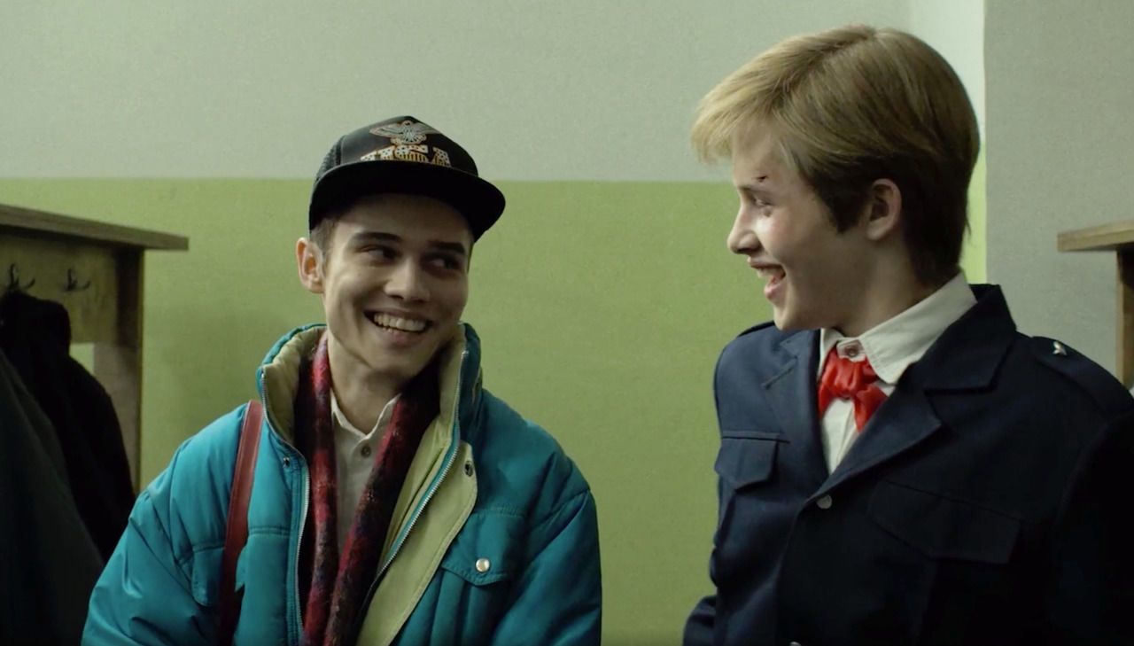 Кадр из сериала «Слово пацана. Кровь на асфальте»