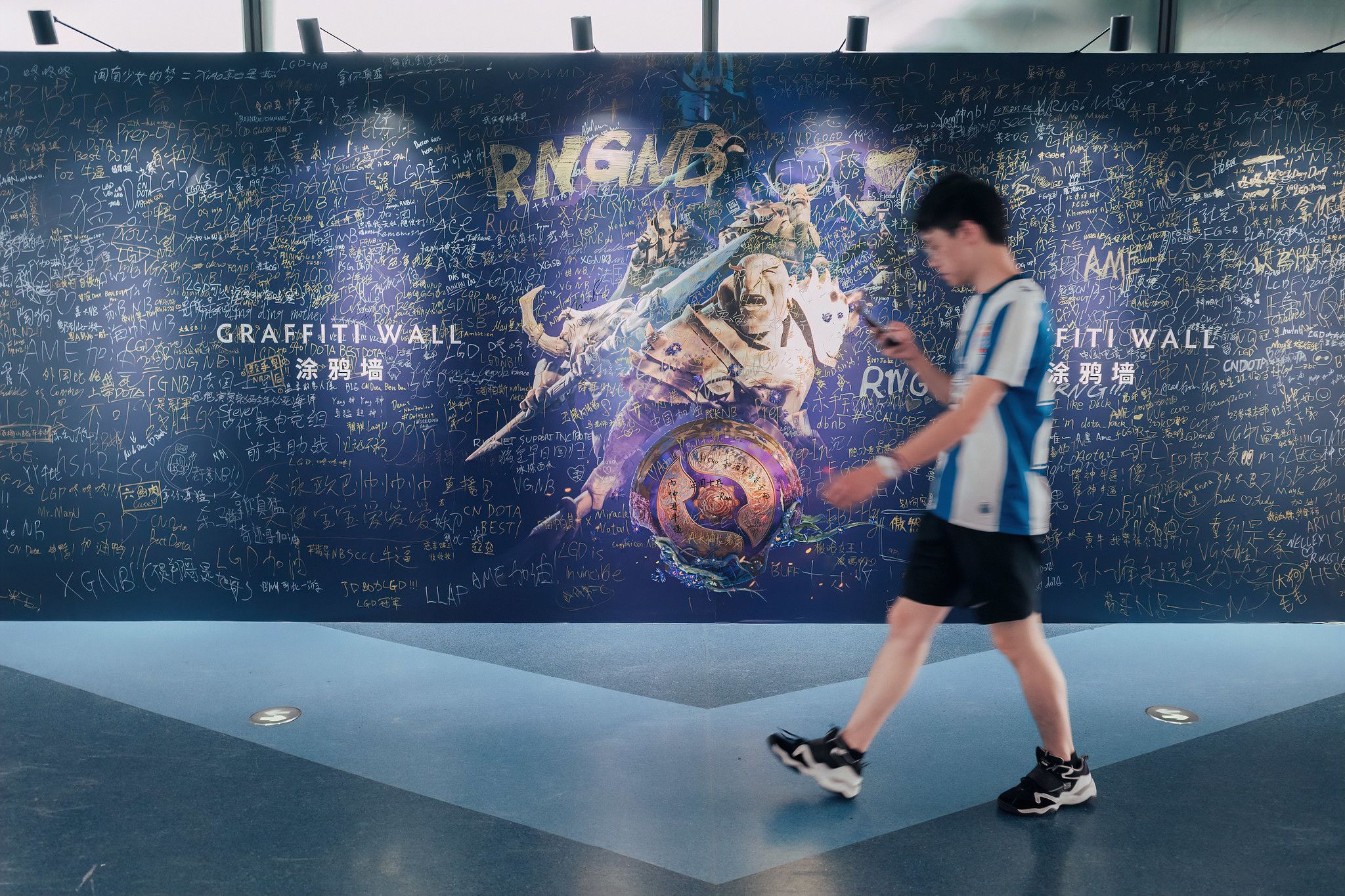 Стенд на TI9. Источник: Valve