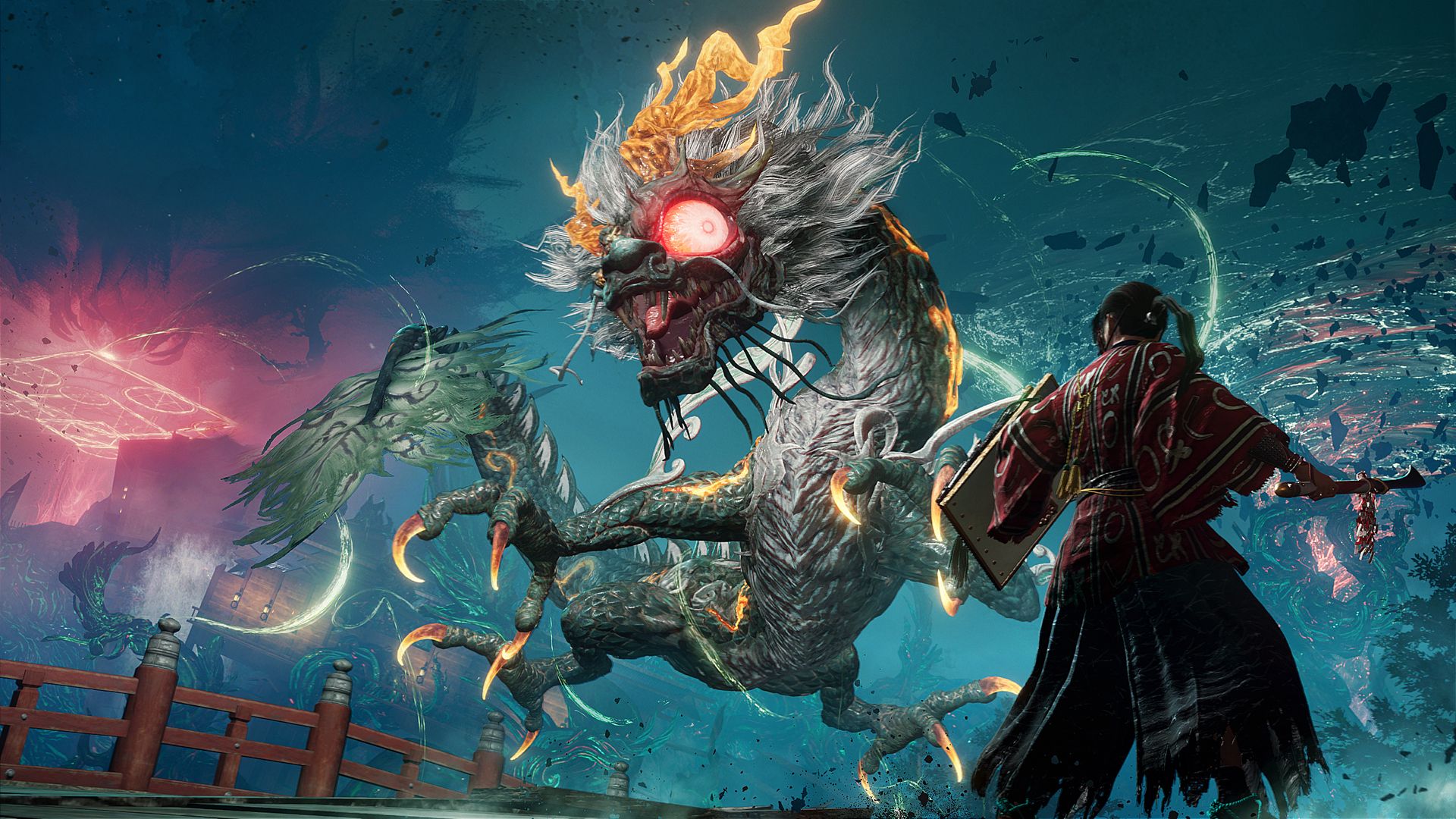 Скриншот из DLC Hell Rising для Nioh 3. Источник: Steam