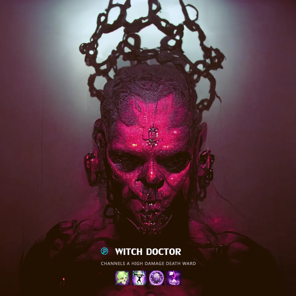 Witch Doctor. Источник: reddit.com/Ill_Pipe_2069