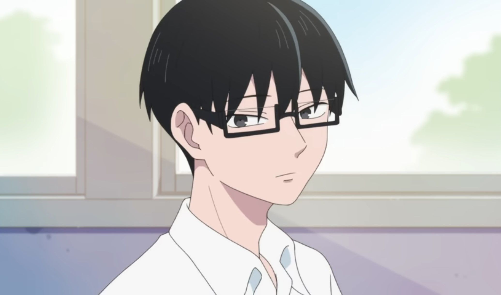 Кадр из аниме «Ты и я — полные противоположности»