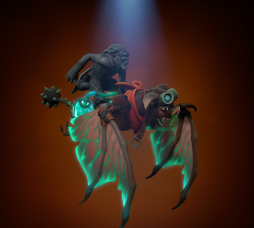Immortal на Batrider из четвёртого акта «Павшей короны» | Источник: Dota 2