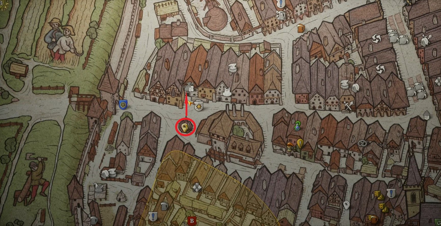 Скриншот из игры Kingdom Come: Deliverance II