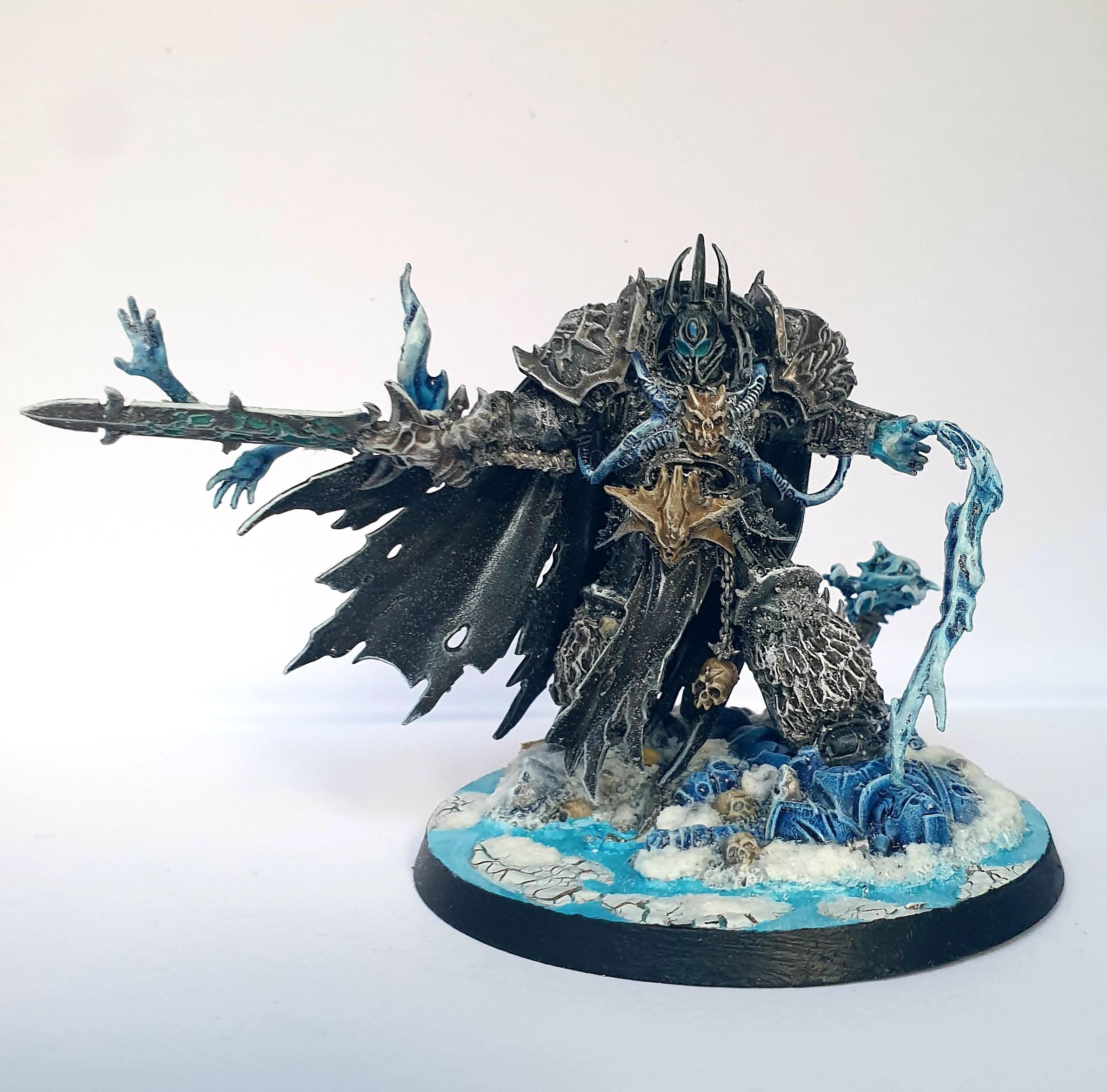 Работа Fizzlethetwizzle — покраска фигурки по Warhammer