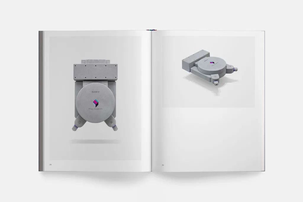 Книга PlayStation: The First 30 Years. Источник: Sony