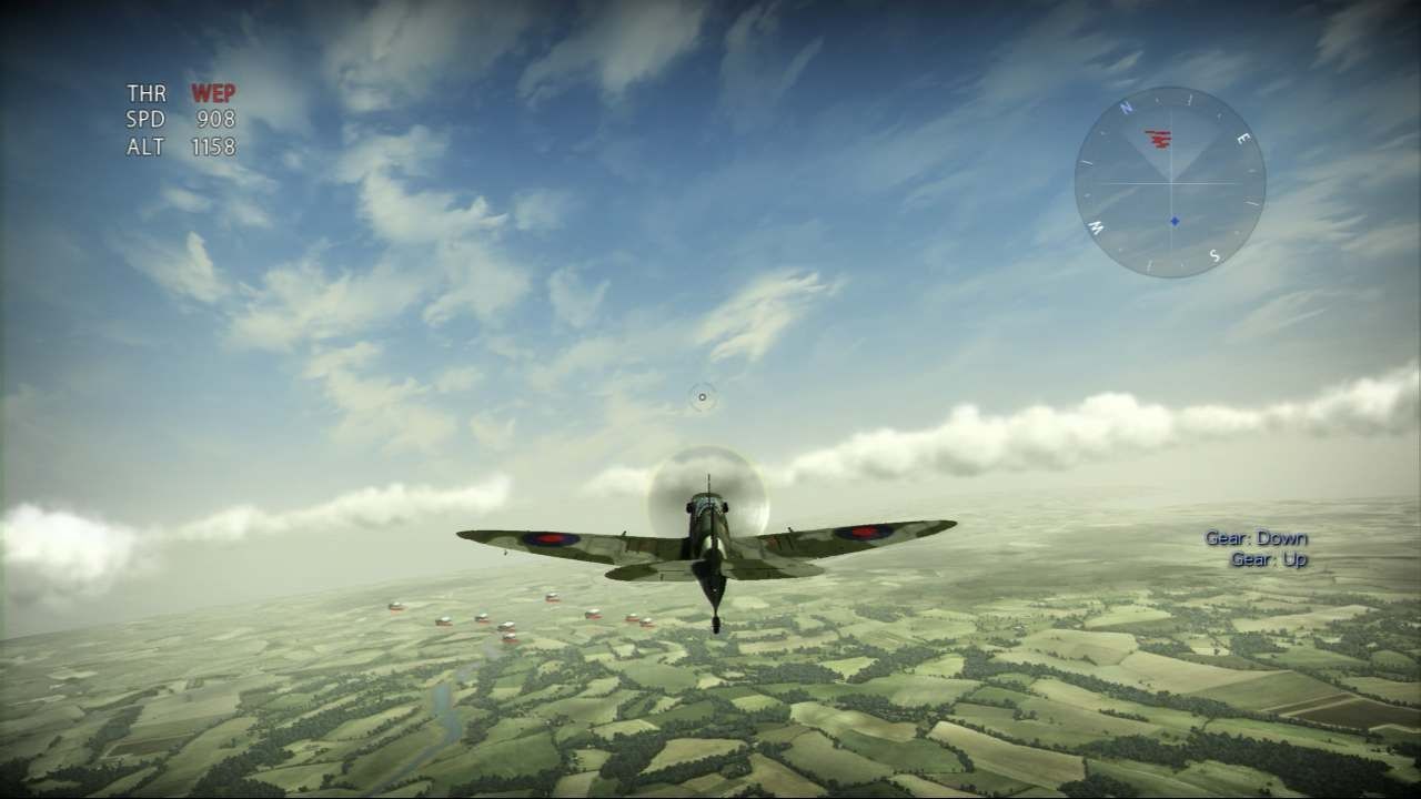Скриншот из «Ил-2 Штурмовик» (IL-2 Sturmovik)