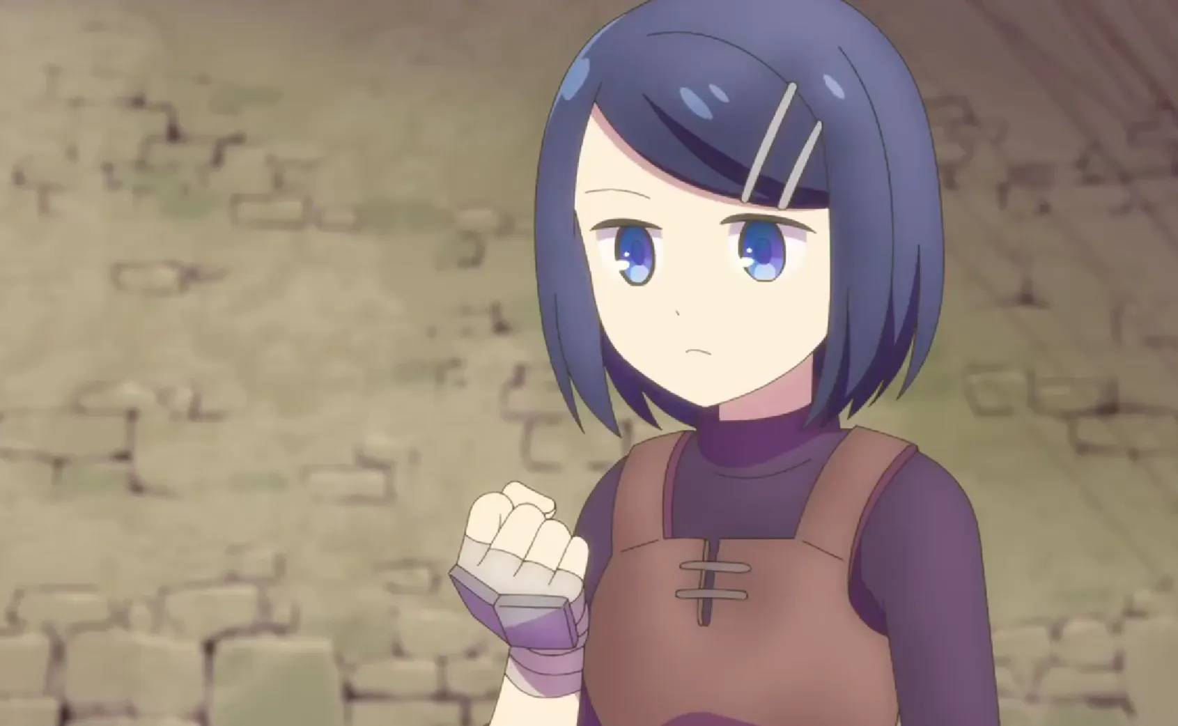 Кадр из аниме «Люди подземелья»