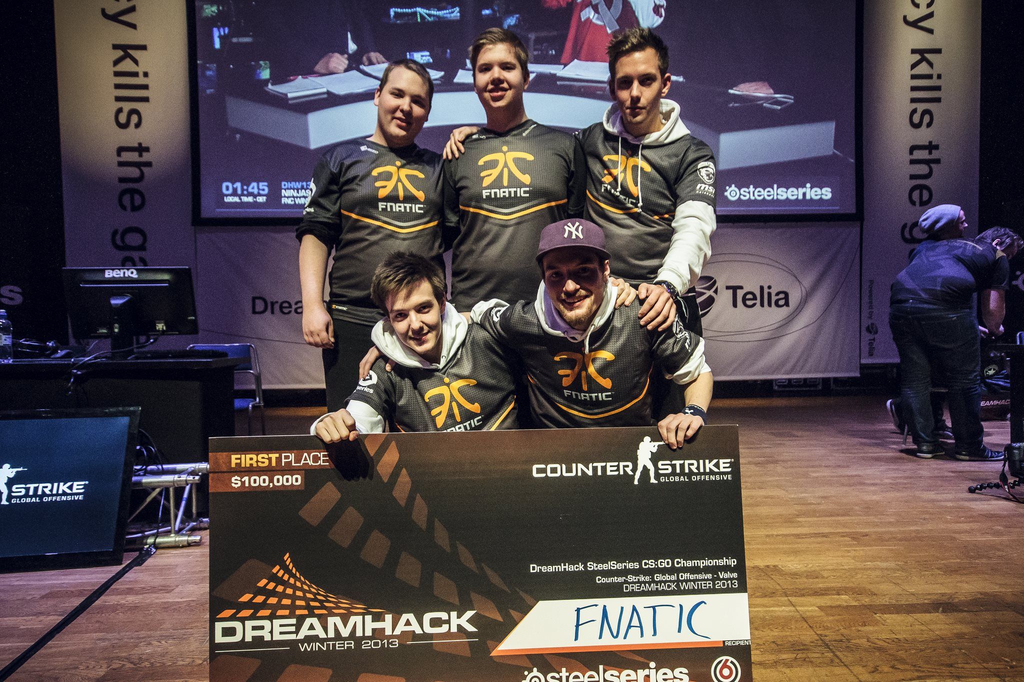 Та самая Fnatic; фото: Rikard S&ouml;derberg / DreamHack