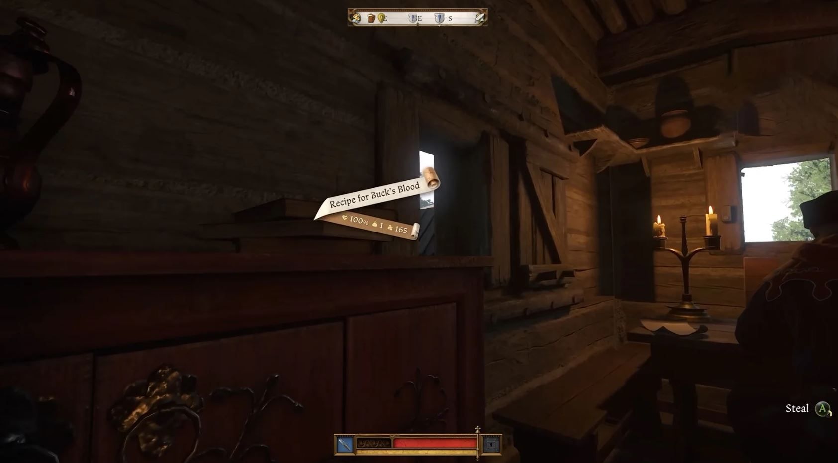 Скриншот из игры Kingdom Come: Deliverance II