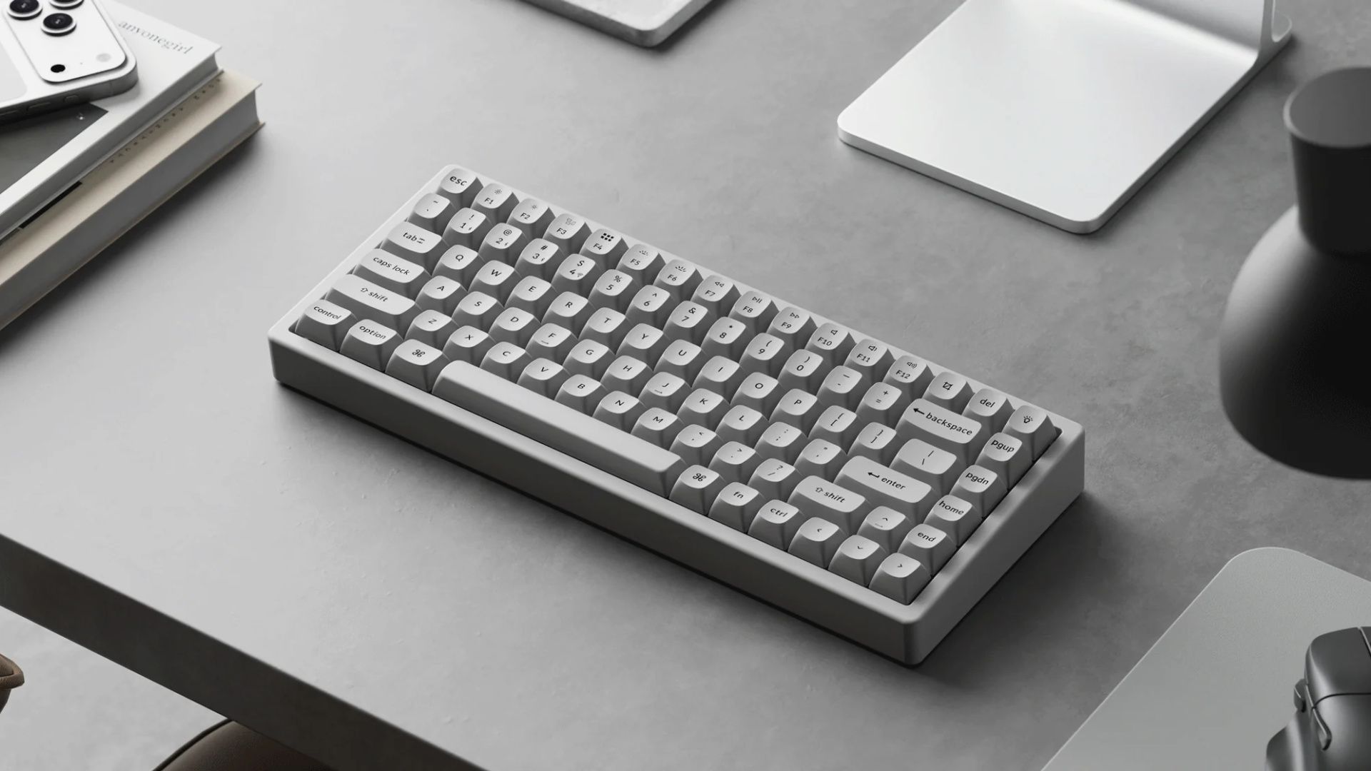 Keychron K2 Concrete Edition | Источник: сайт Keychron