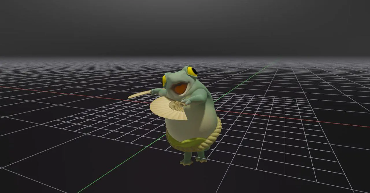 Лягушка-бард | Источник: канал sikle в Telegram