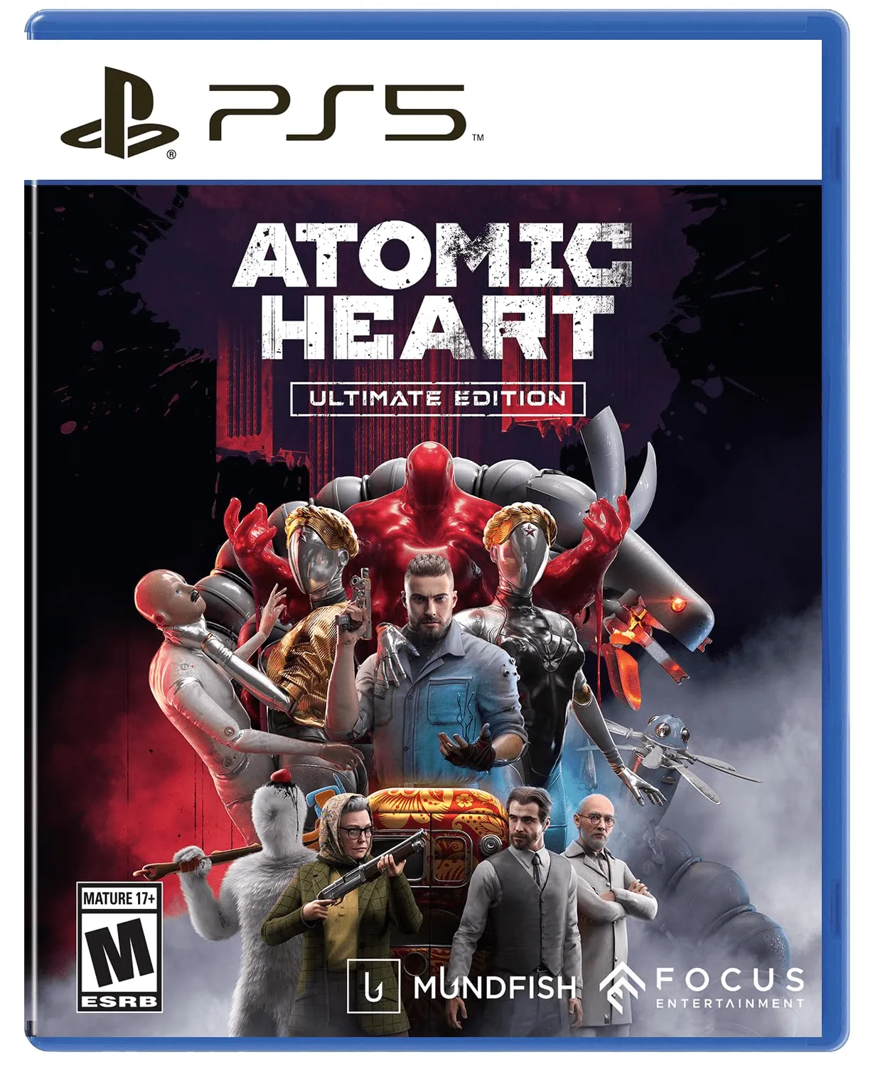Atomic Heart: Ultimate Edition для PlayStation 5. Источник: Videoigr.net