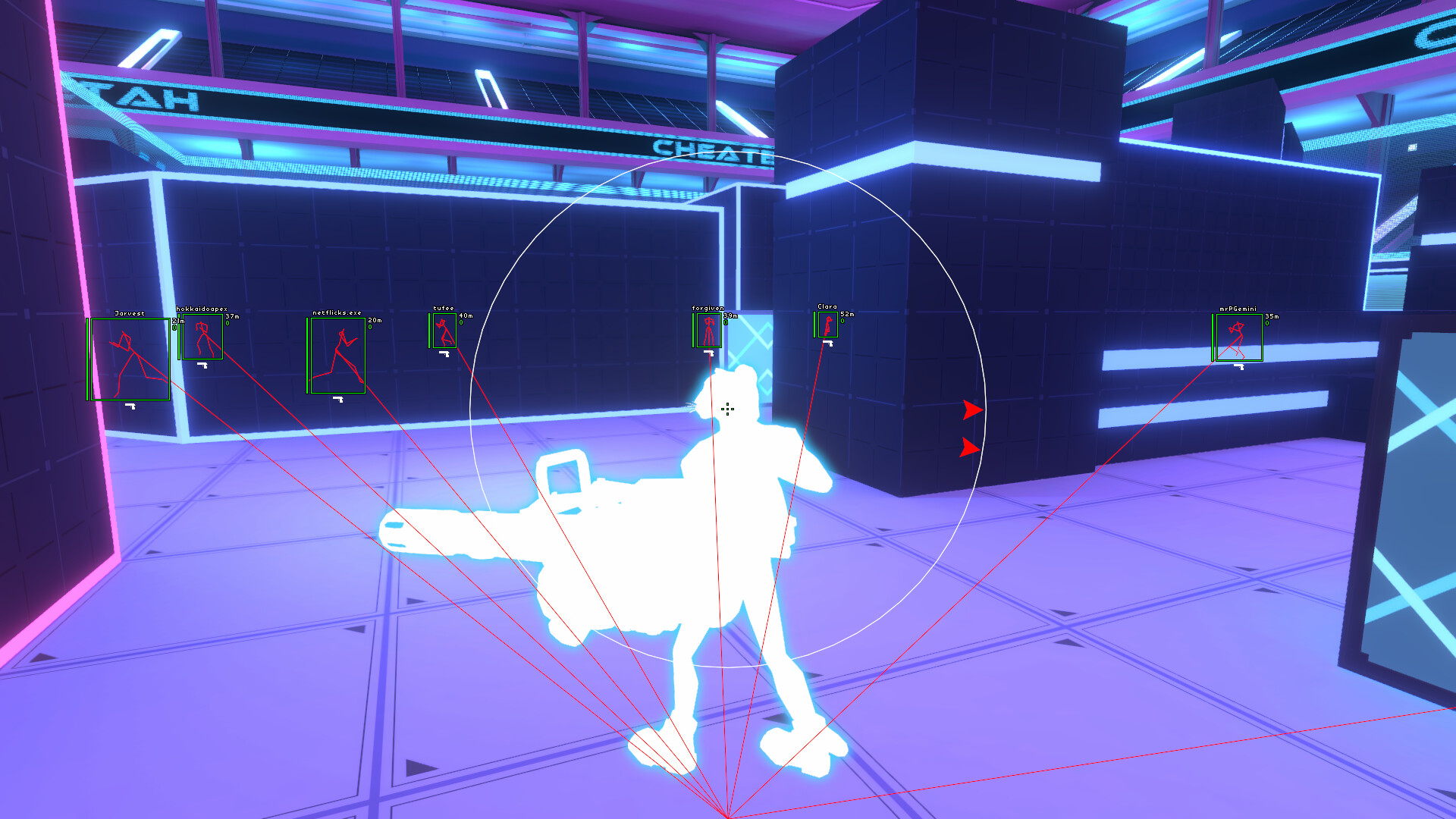 Скриншоты из игры Cheaters Cheetah | Источник: steampowered.com