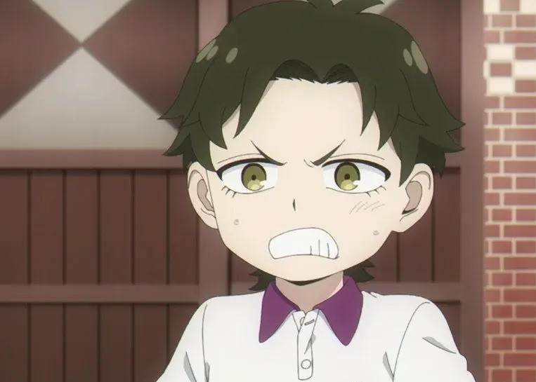 Кадр из аниме «Семья шпиона»