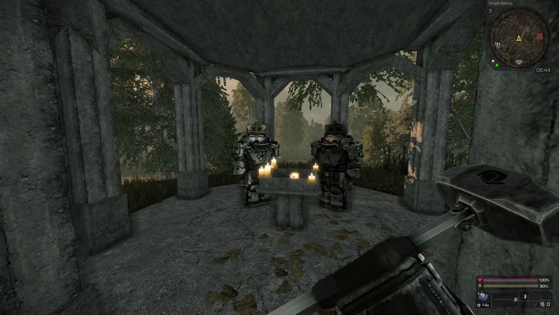 Скриншот из STALCRAFT: X. Источник: Steam