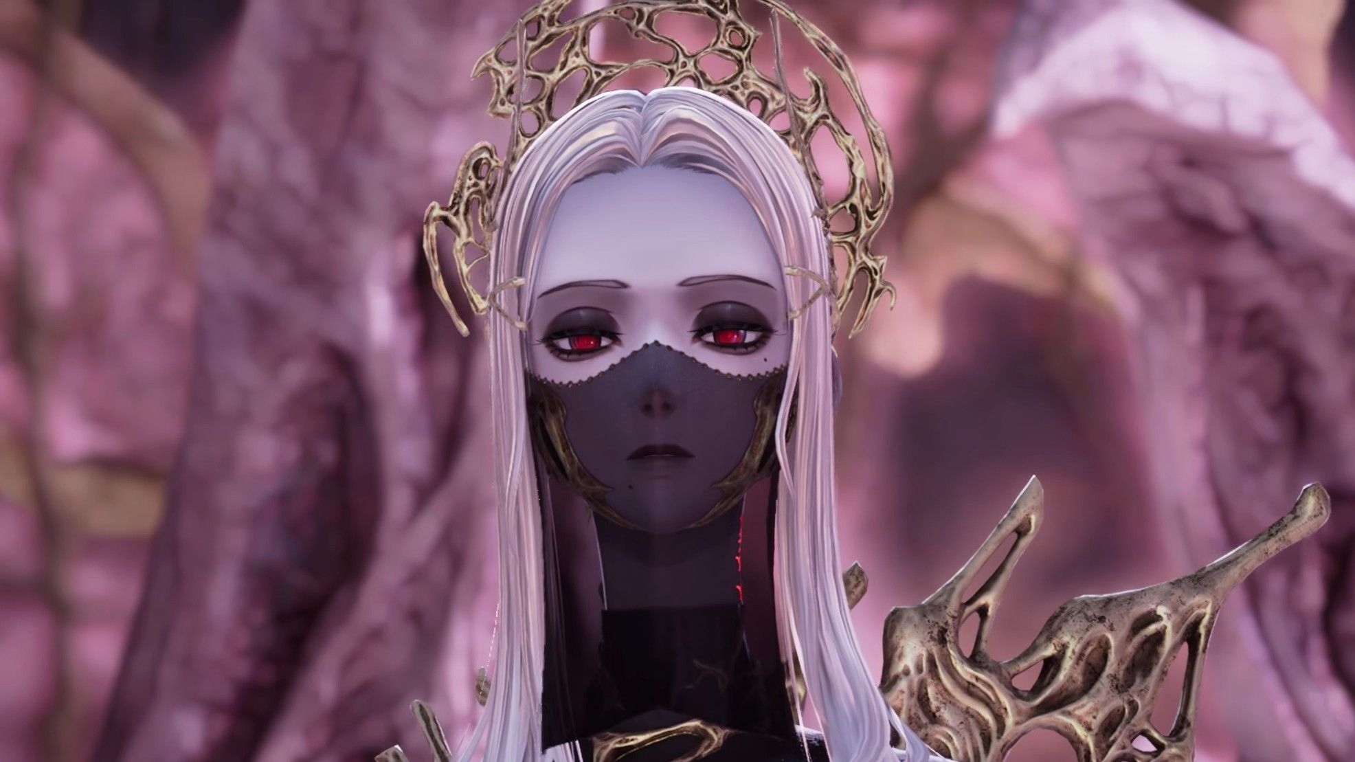 Скриншот из игры Code Vein II