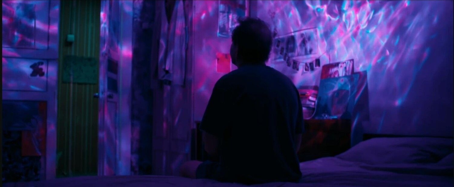 Кадр из фильма «Здесь был Юра»