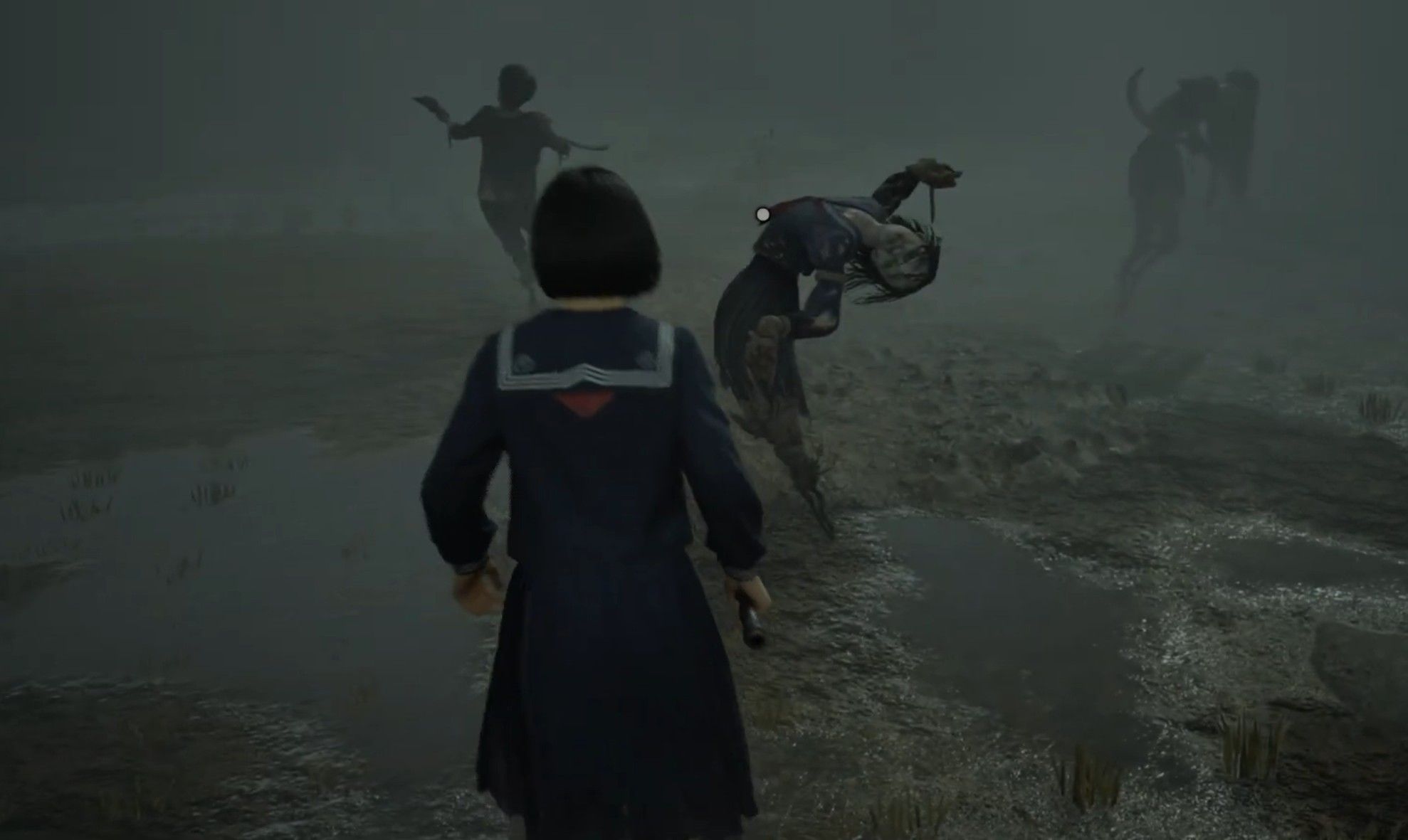 Скриншот из игры Silent Hill f