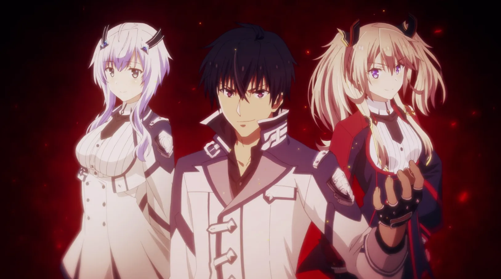 Кадр из аниме «Непризнанный школой владыка демонов! Сильнейший владыка демонов в истории поступает в академию, переродившись своим потомком»