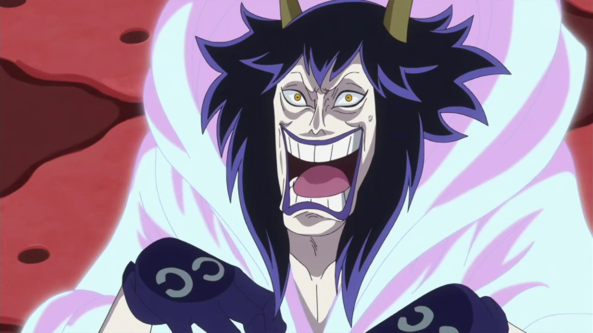 Кадр из аниме «Ван-Пис»