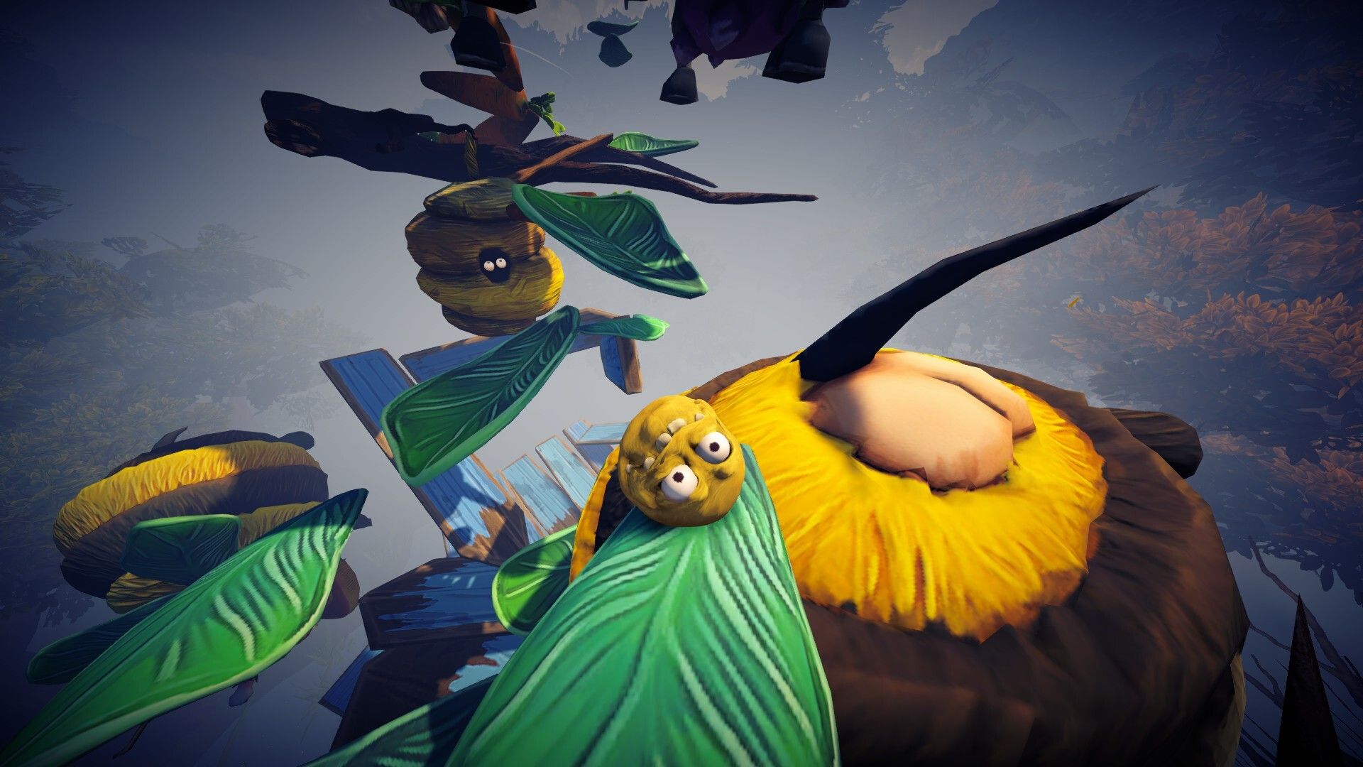Скриншот из Koloboke: Sickness Simulator. Источник: Steam