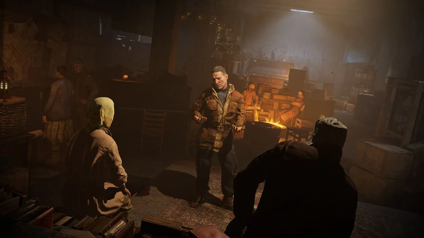 Скриншот из игры Metro Awakening