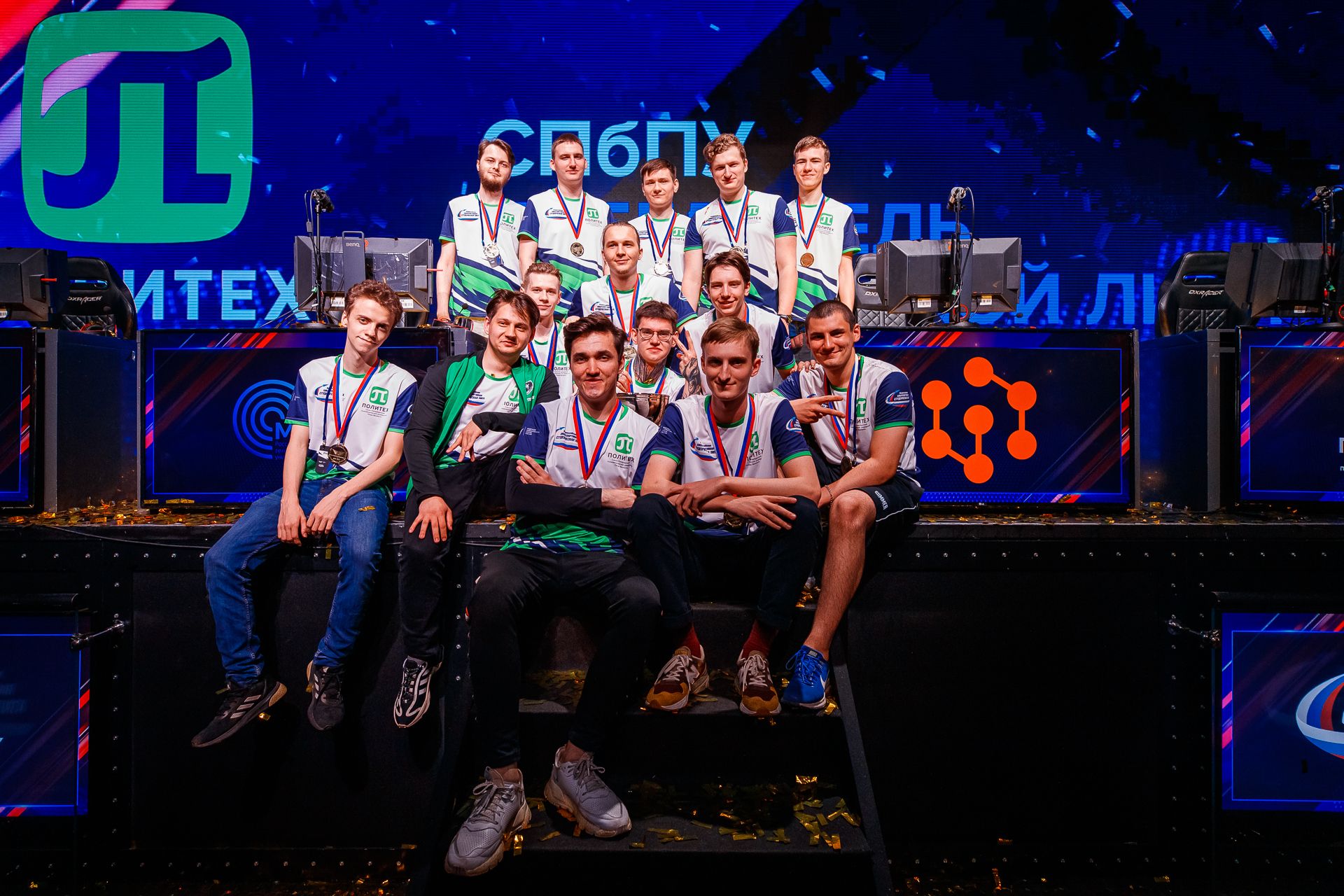 Сборная СПбПУ