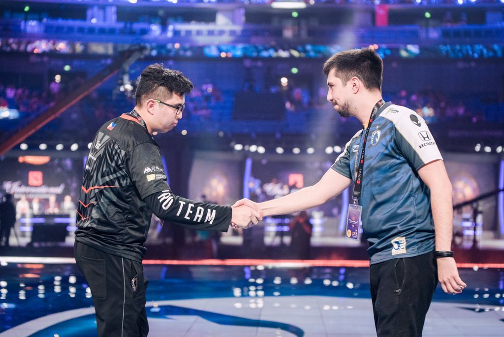 Tims и w33 | Источник: twitter @dota2ti